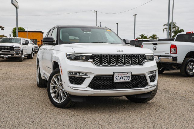 Used 2022 Jeep Grand Cherokee Summit w/ Adv Protech Group IV AWD/4WD image 1
