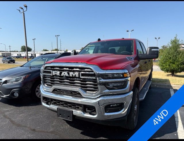 Used 2026 RAM 2500 Big Horn AWD/4WD image 2