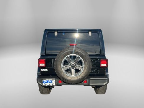 Used 2021 Jeep Wrangler Unlimited Sahara w/ Uconnect 4C Nav & Sound Group image 3