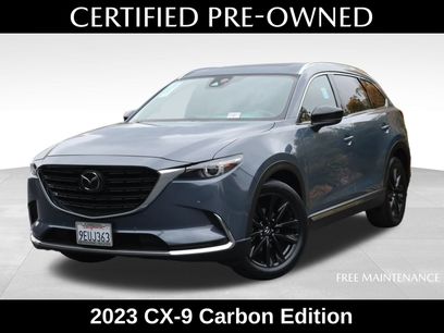 Certified 2023 MAZDA CX-9 Carbon Edition