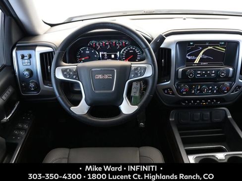Used 2017 GMC Sierra 1500 SLT AWD/4WD image 9