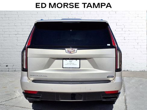 Used 2021 Cadillac Escalade Sport w/ Driver Assist Tech Package image 4