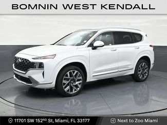 Used 2021 Hyundai Santa Fe Calligraphy video 1