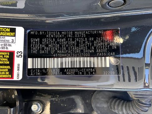 Used 2025 Toyota Camry XSE w/ Premium Plus Package FWD image 36