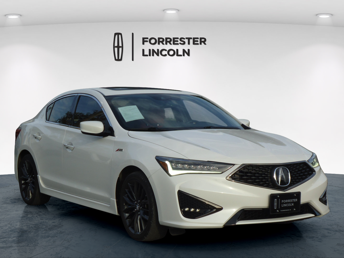 Used 2021 Acura ILX w/ Premium & A-SPEC Package FWD image 1