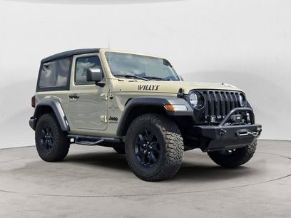 Used 2022 Jeep Wrangler Sport