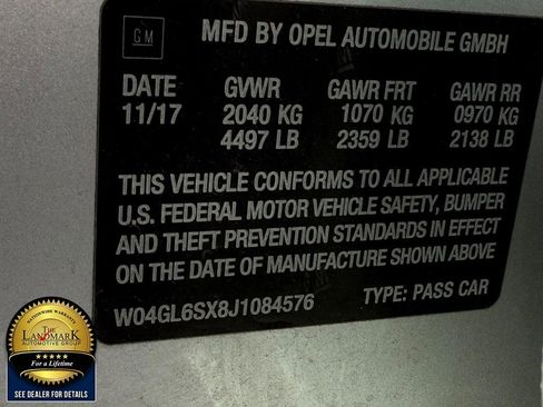 Used 2018 Buick Regal Preferred FWD image 20