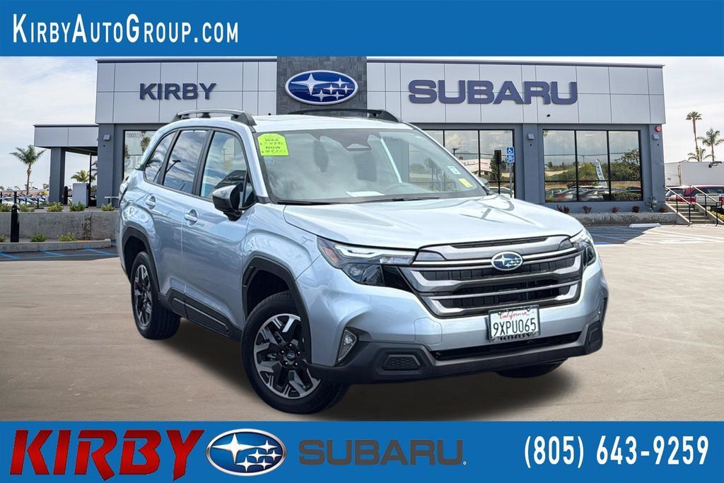 Certified 2026 Subaru Forester Premium AWD/4WD image 1