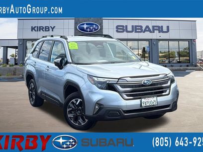 Certified 2026 Subaru Forester Premium
