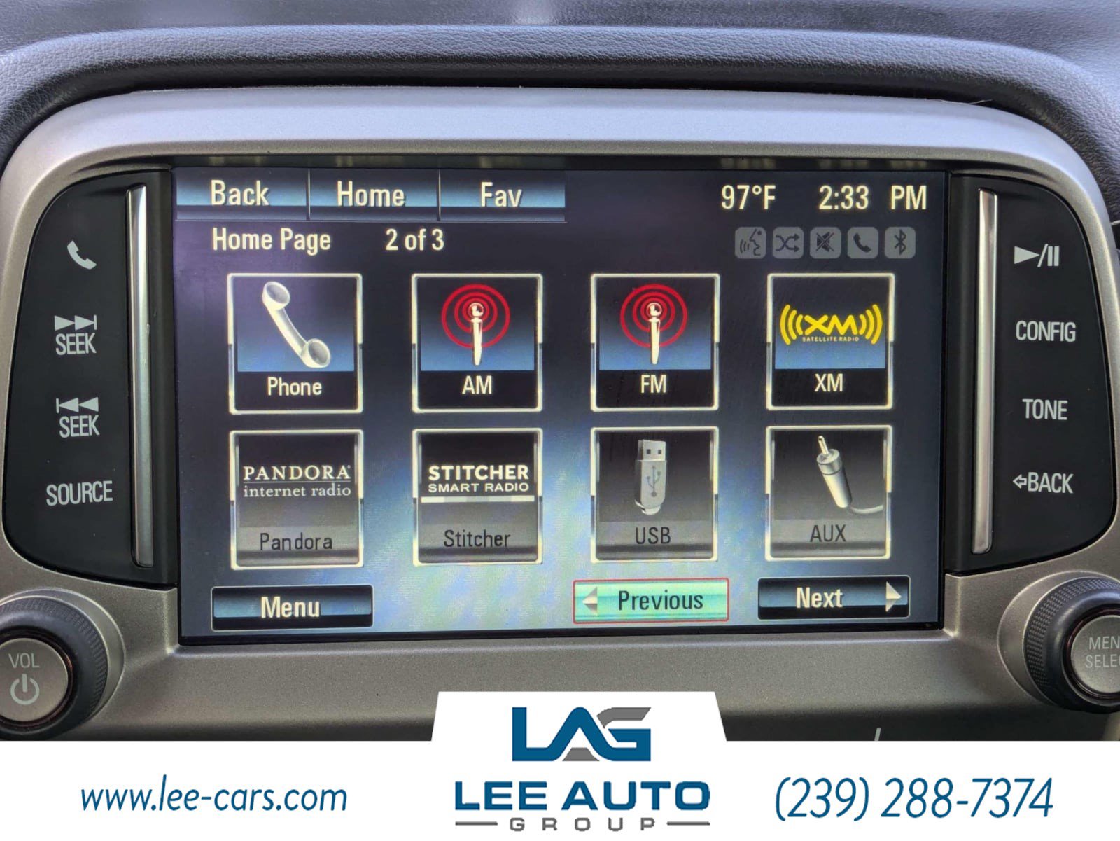 Used 2015 Chevrolet Camaro LT RWD image 16