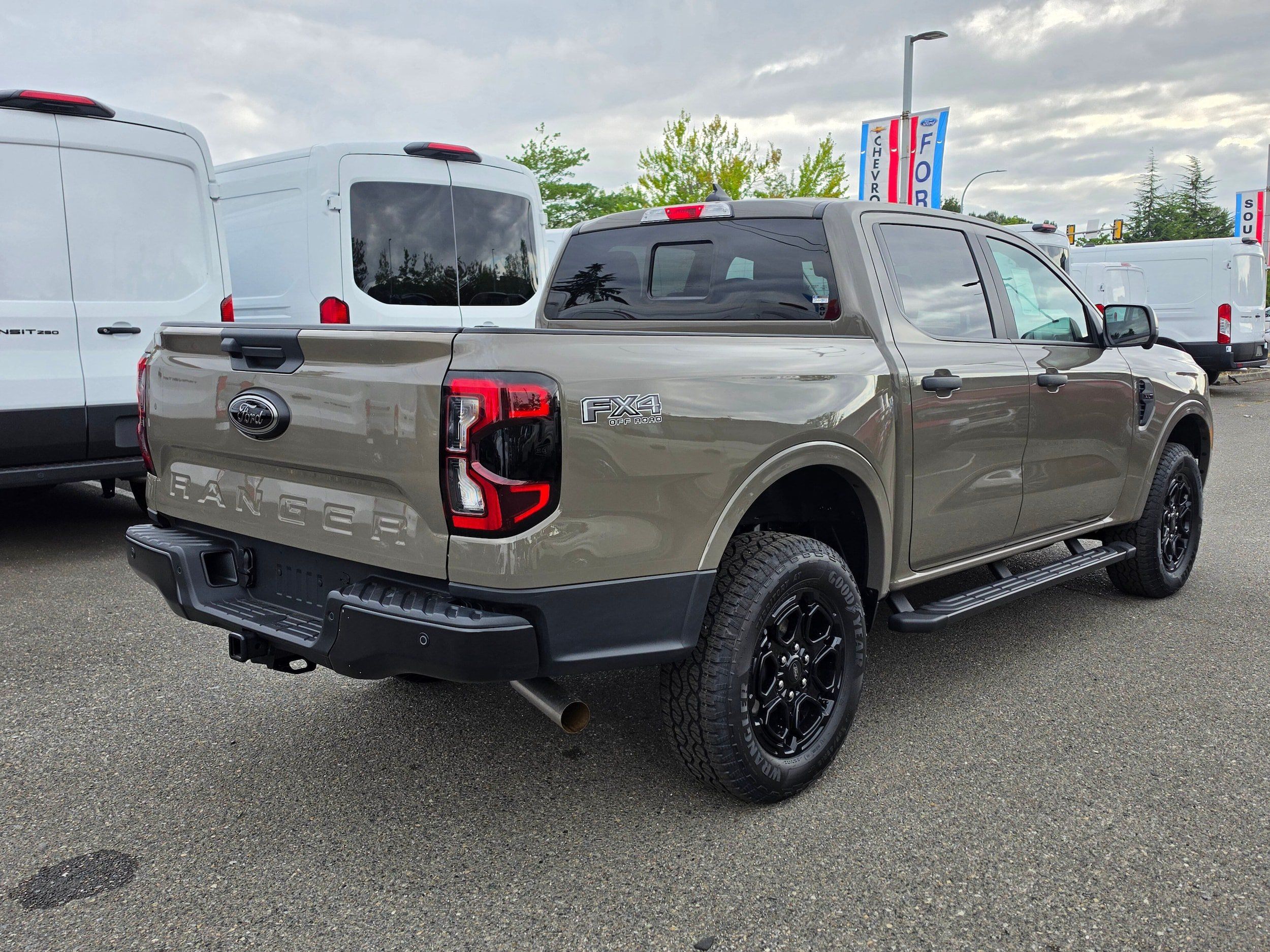 New 2026 Ford Ranger XLT AWD/4WD image 5