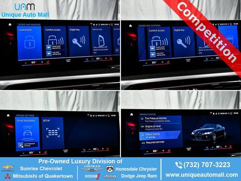 Used 2024 BMW M4 xDrive Competition image 37