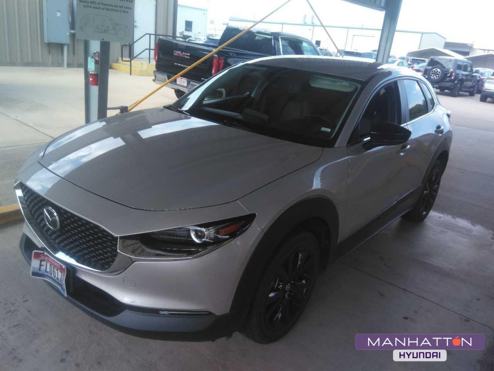 Used 2024 MAZDA CX-30 AWD 2.5 S w/ Select Sport Pkg image 1