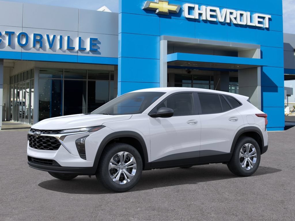 New 2026 Chevrolet Trax LS FWD image 2