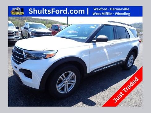 Used 2024 Ford Explorer XLT w/ Class IV Trailer Tow Package AWD/4WD image 1