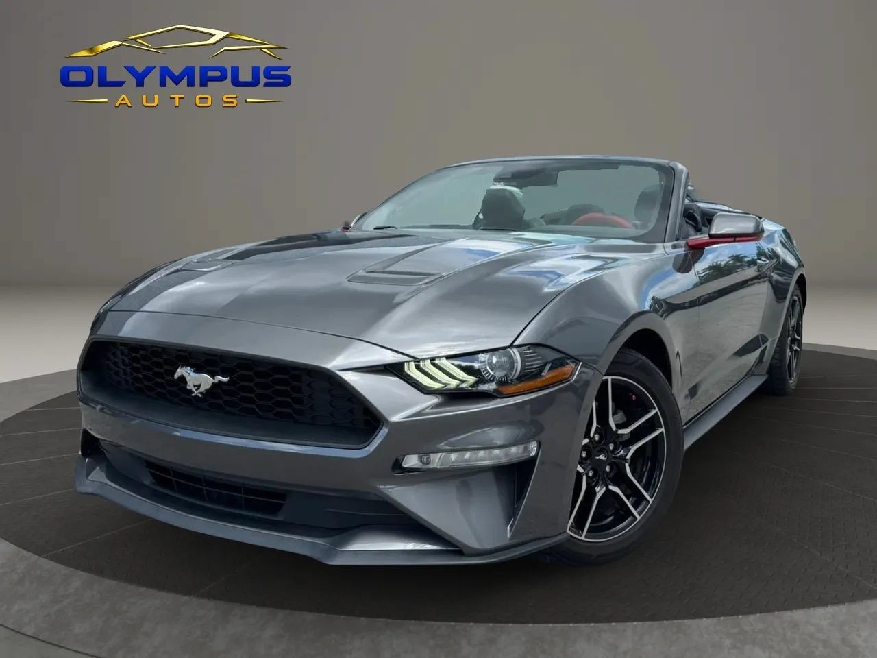Used 2021 Ford Mustang Premium RWD image 1