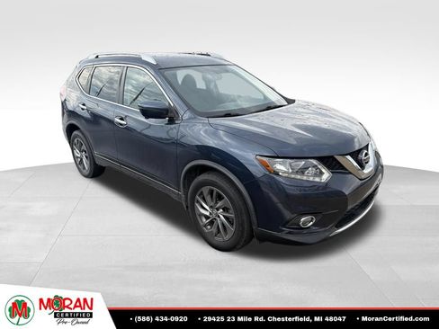 Used 2016 Nissan Rogue SL AWD/4WD image 2