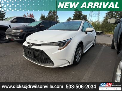 Used 2022 Toyota Corolla LE