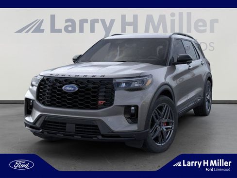 New 2026 Ford Explorer ST w/ Sun And Sound Package image 2