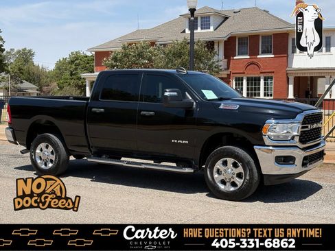 Used 2024 RAM 2500 Big Horn w/ Bed Utility Group AWD/4WD image 1