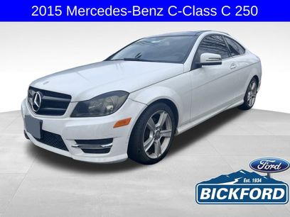 Used 2015 Mercedes-Benz C 250 Coupe