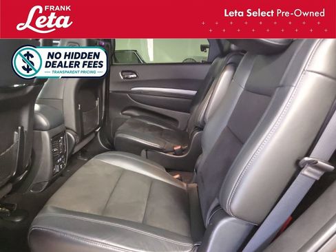 Used 2020 Dodge Durango R/T w/ Technology Group RWD image 23