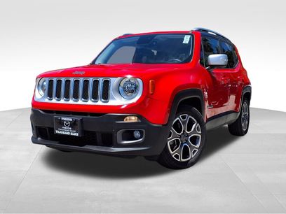 Used 2017 Jeep Renegade Limited