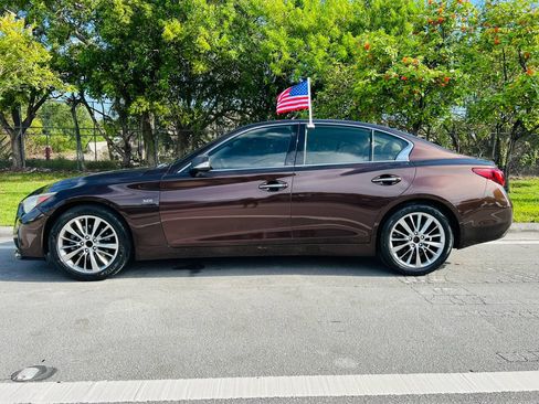 Used 2020 INFINITI Q50 Luxe RWD image 2