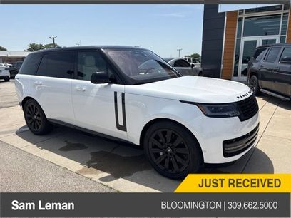 Used 2023 Land Rover Range Rover Long Wheelbase SE