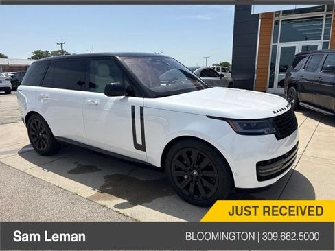 Used 2023 Land Rover Range Rover Long Wheelbase SE AWD/4WD image 1