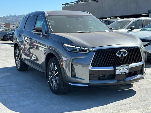 New 2027 INFINITI QX60 Luxe w/ Cargo Package FWD image 8