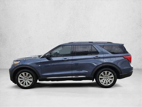 Used 2021 Ford Explorer Limited w/ Equipment Group 301A RWD image 5