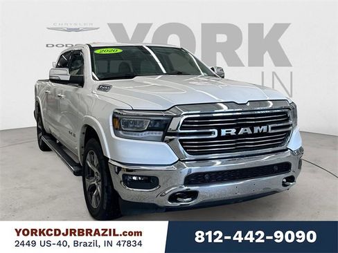 Used 2020 RAM 1500 Laramie image 7