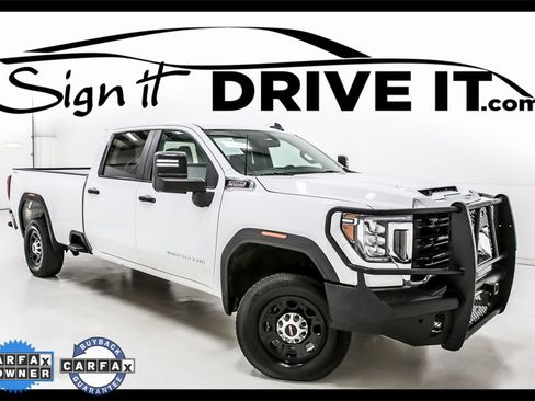 Used 2022 GMC Sierra 3500 Pro w/ Convenience Package image 1
