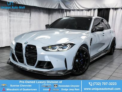 Used 2023 BMW M3 Competition w/ M Carbon Exterior Package