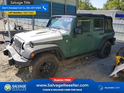 Used 2012 Jeep Wrangler Unlimited Rubicon