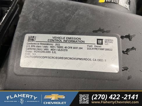 Used 2021 Chevrolet Silverado 2500 LTZ w/ Z71 Chrome Sport Edition image 17