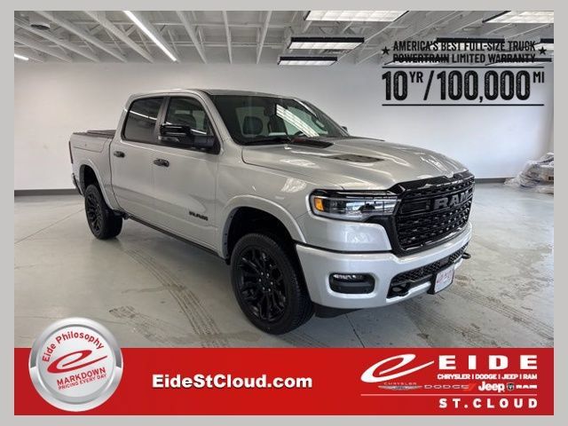 New 2026 RAM 1500 Limited AWD/4WD 360° Tour