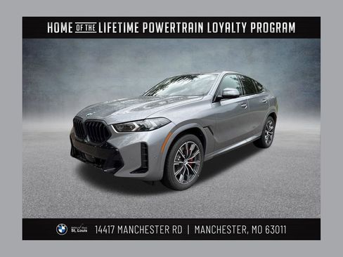 New 2026 BMW X6 xDrive40i AWD/4WD image 1