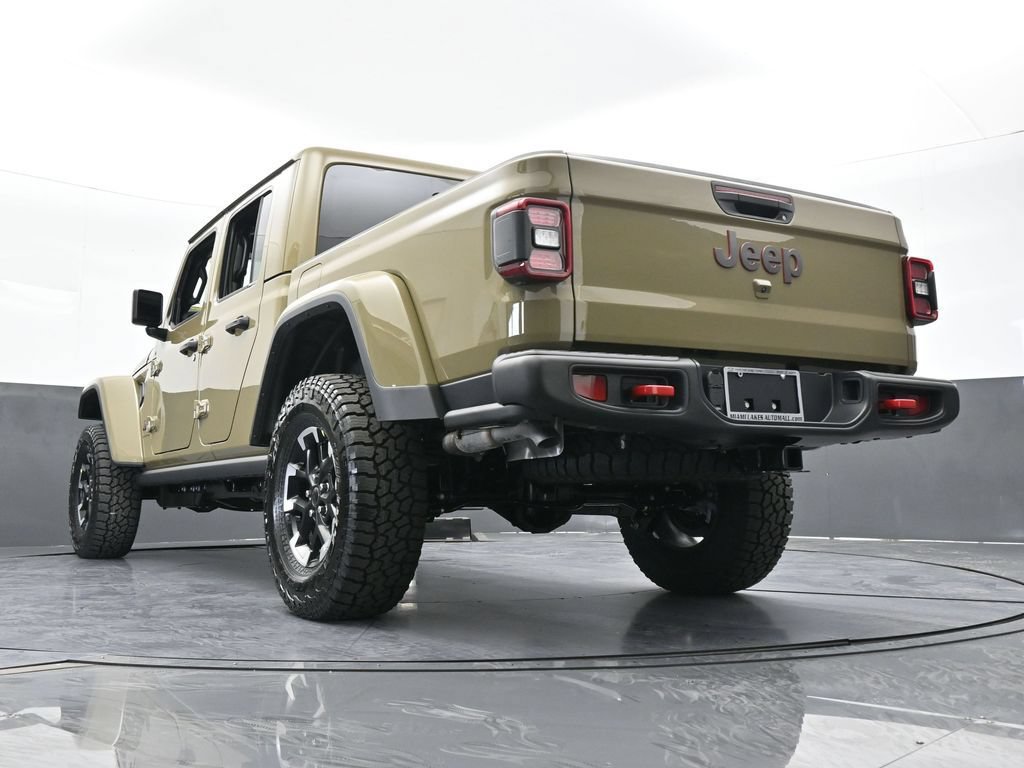 New 2026 Jeep Gladiator Rubicon w/ Steel Power Dome Hood Package AWD/4WD image 54