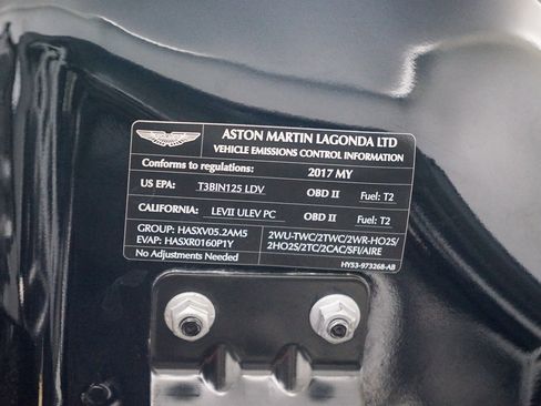 Used 2017 Aston Martin DB11 V12 image 37