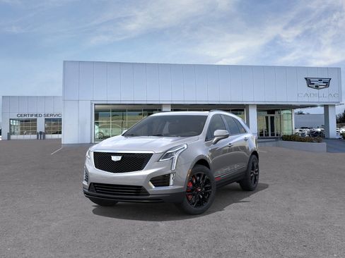 New 2025 Cadillac XT5 Sportv w/ LPO, Red Accent Package image 9