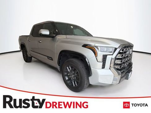 Used 2023 Toyota Tundra Platinum AWD/4WD image 1