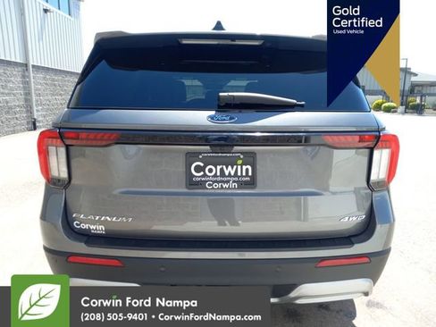 Certified 2025 Ford Explorer Platinum AWD/4WD image 5