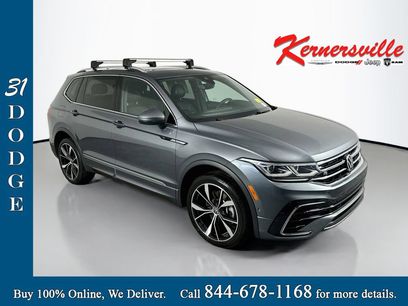 Used 2022 Volkswagen Tiguan SEL R-Line