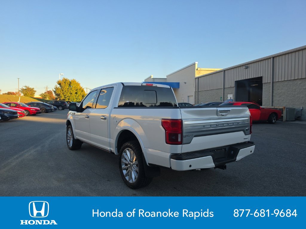 Used 2018 Ford F150 Limited w/ Trailer Tow Package AWD/4WD image 3