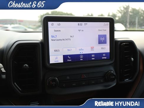 Used 2024 Ford Bronco Sport Outer Banks w/ Tech Package AWD/4WD image 35