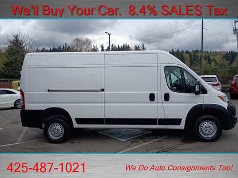 Used 2025 RAM ProMaster 2500 w/ Convenience Group FWD image 4
