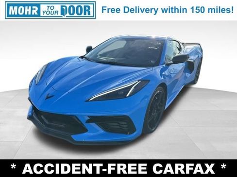 Used 2023 Chevrolet Corvette Stingray Coupe w/ Z51 Performance Package image 1