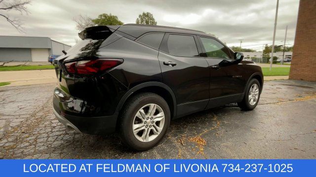 Certified 2021 Chevrolet Blazer LT AWD/4WD image 8